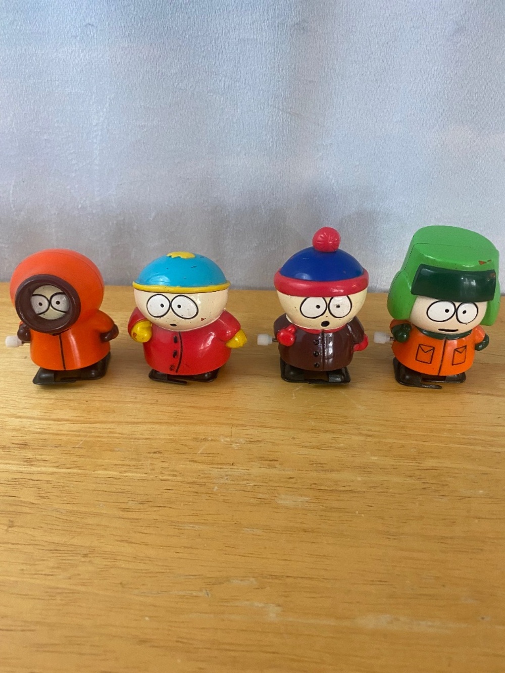 Vintage 1998 South Park Collector's Pack Wind-up Walking Figures